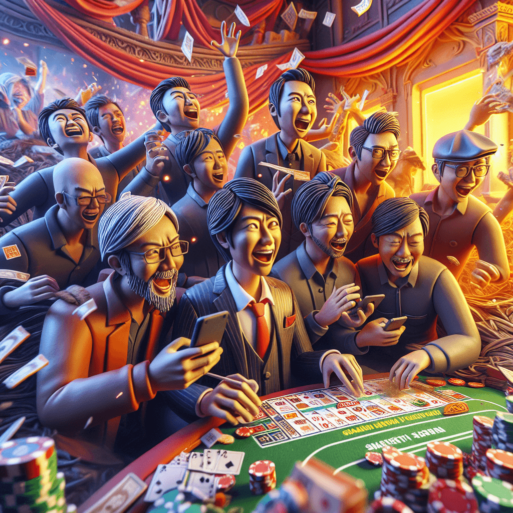 Rahasia Menang Besar di 918KISS SCR888: Strategi Slot & Bonus Terbaru 2024 yang Wajib Dicoba!