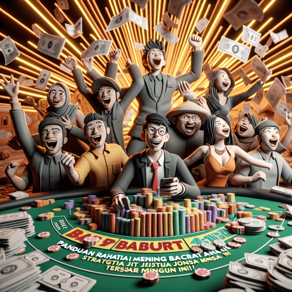 Panduan Rahasia Menang Baccarat Online 2024: Strategi Jitu & Bonus Terbesar Minggu Ini!