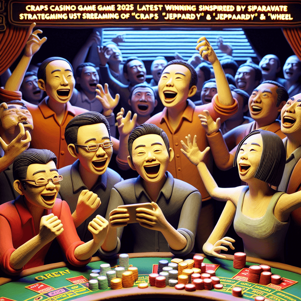 Craps Casino Game 2025: Strategi Menang Terbaru Terinspirasi dari Streaming Terpisah ‘Jeopardy!’ & ‘Wheel’