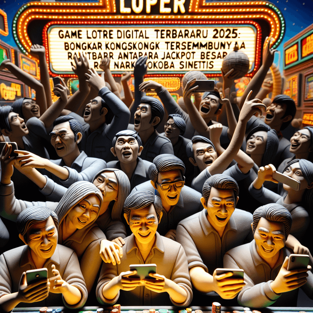 Game Lotre Digital Terbaru 2025: Bongkar Koneksi Tersembunyi Antara Jackpot Besar dan Produksi Narkoba Sintetis