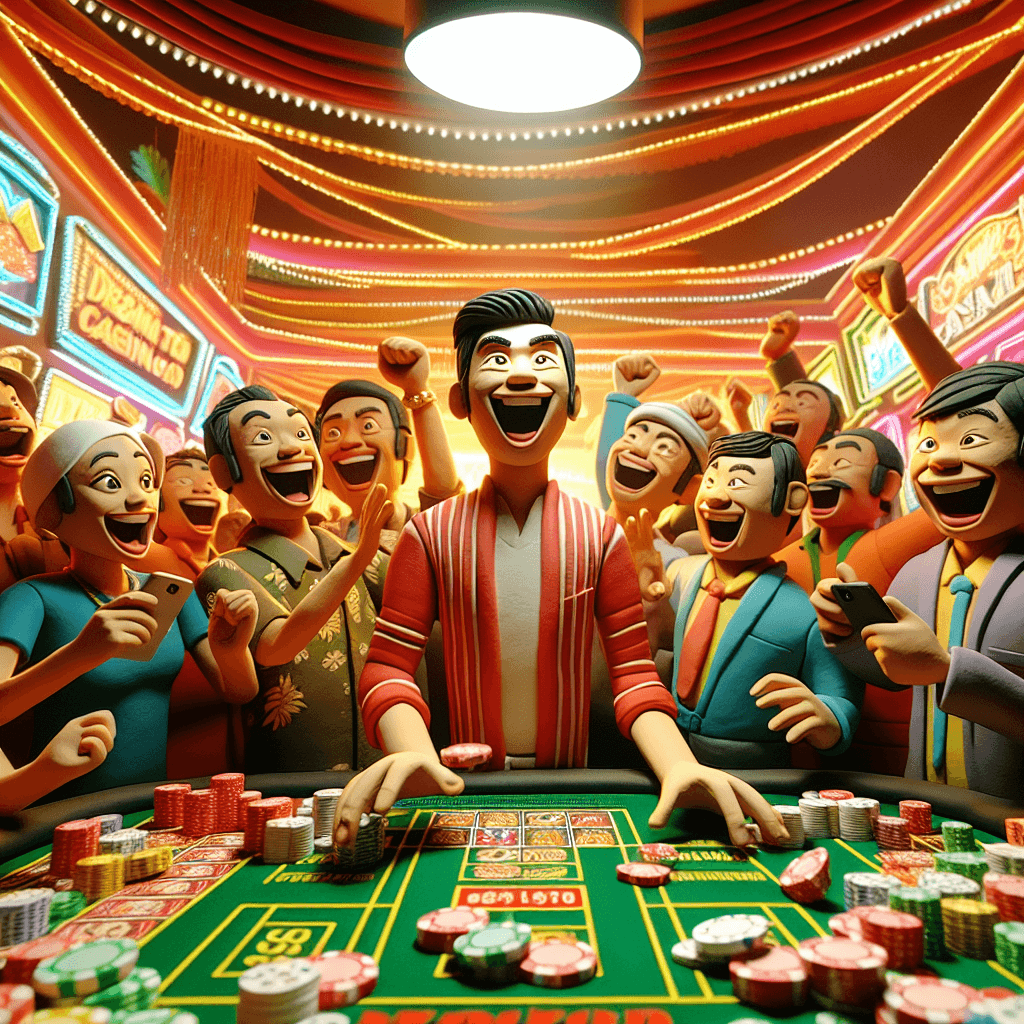 Rahasia Menang Besar di DreamTech Casino 2024: Strategi Jitu dan Bonus Slot Terbaru!