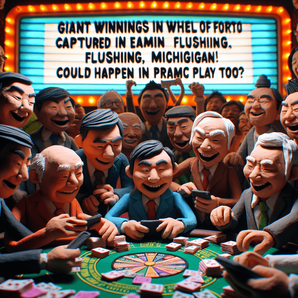 Wanita Flushing, Michigan Cetak Kemenangan Besar di Wheel of Fortune! Bisa Terjadi di Pragmatic Play Juga?