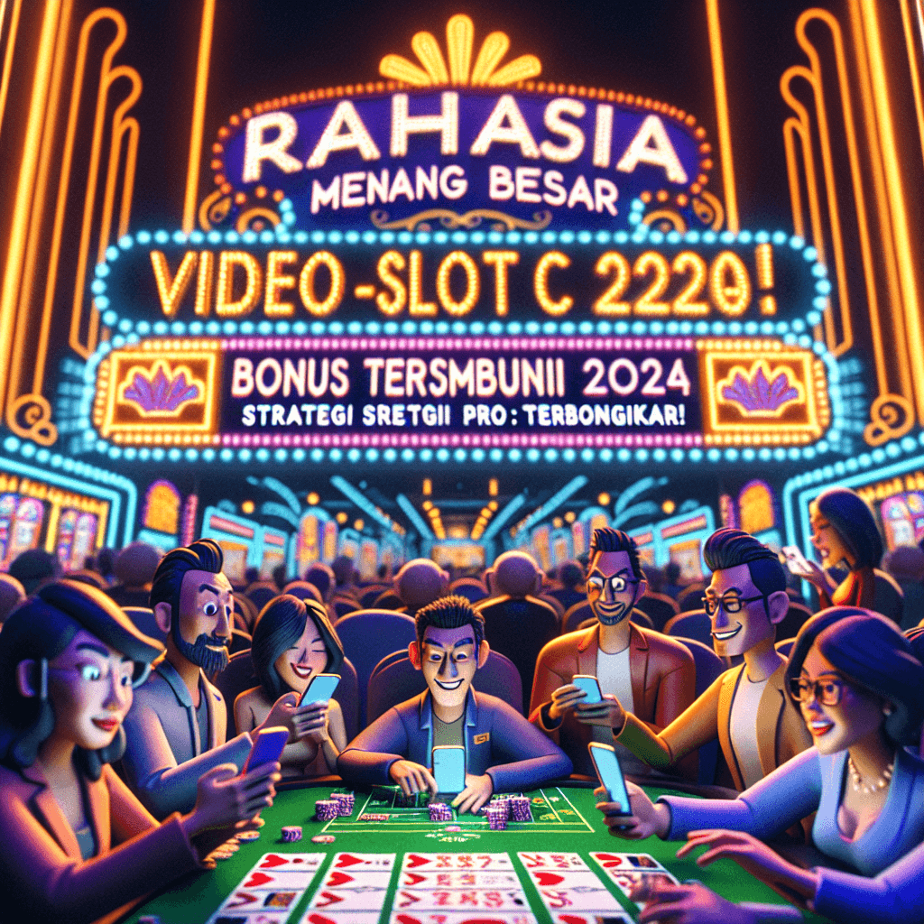 Rahasia Menang Besar di Video-Slots Casino 2024: Bonus Tersembunyi & Strategi Pro Terbongkar!