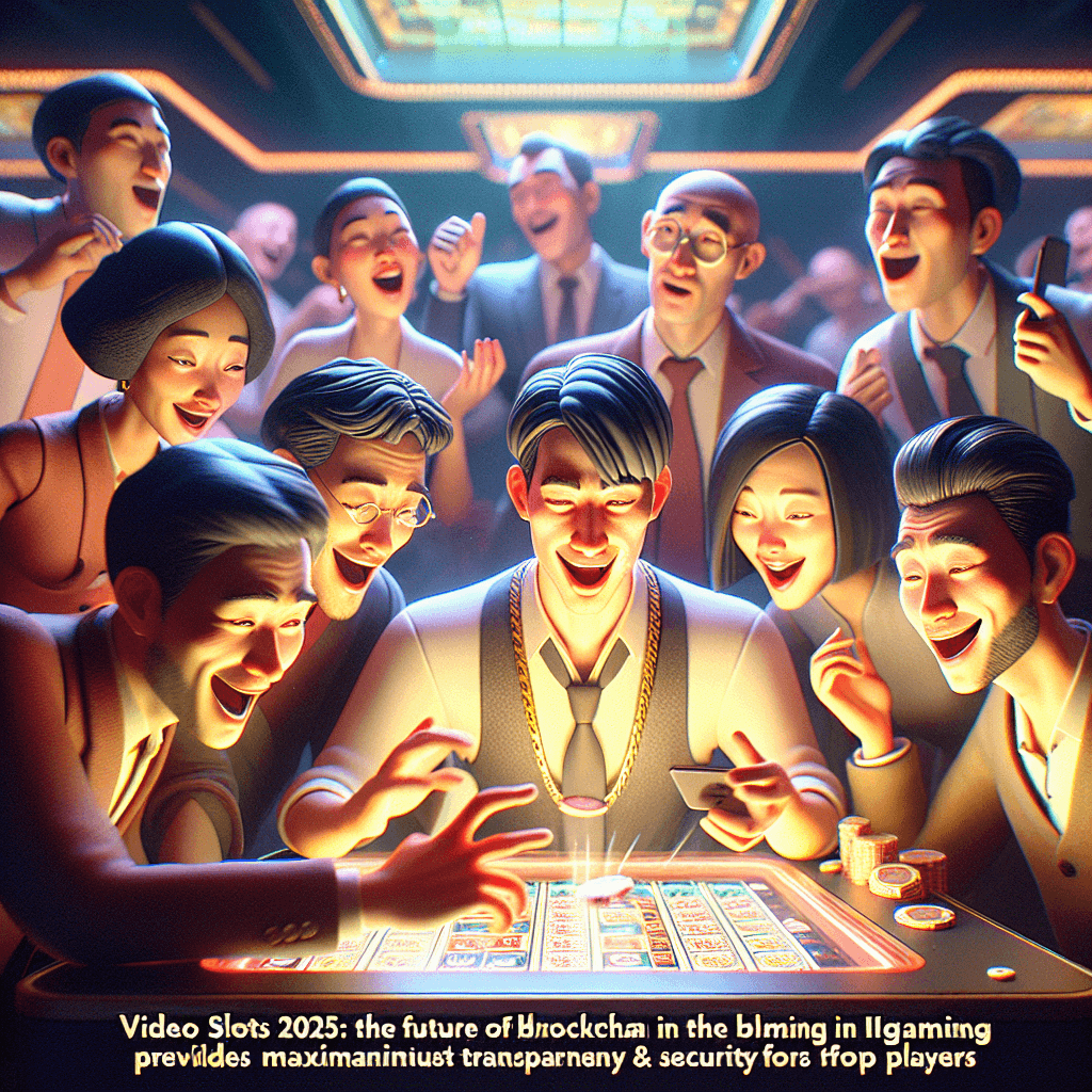 Video Slots 2025: Masa Depan Blockchain di iGaming Hadirkan Transparansi & Keamanan Maksimal untuk Pemain