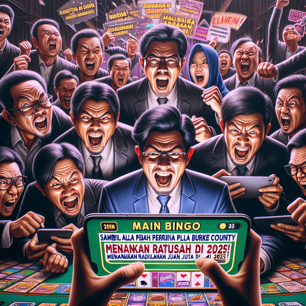 Main Bingo Sambil Coba Peruntungan ala Pria Burke County: Menangkan Hadiah Ratusan Juta di 2025!
