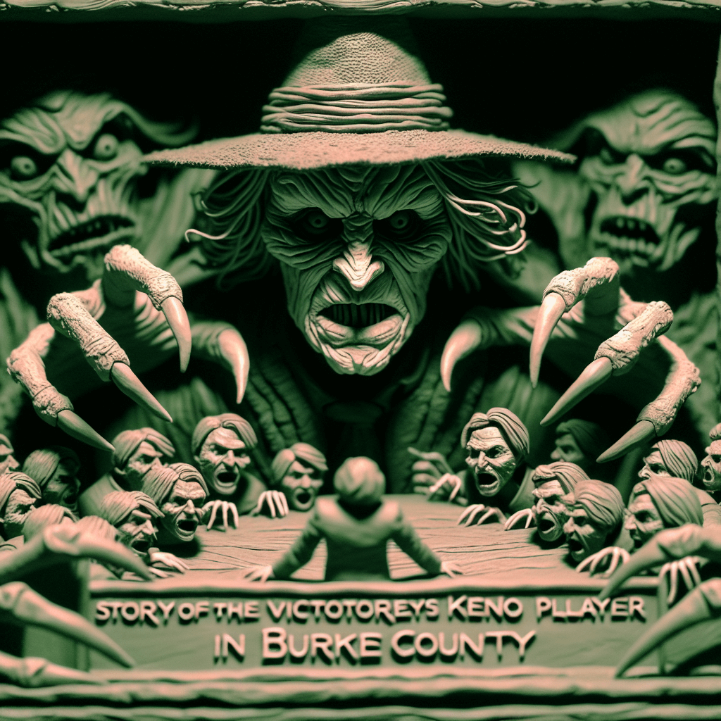 kisah pemenang Keno Burke County