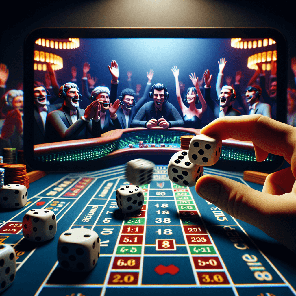 Ilustrasi strategi menang bermain Craps online 2024