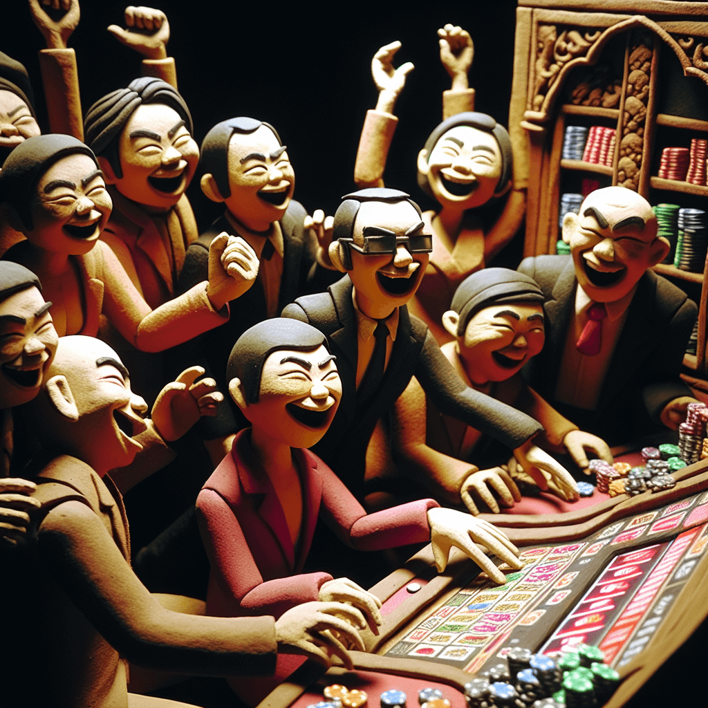 cara menang di DreamTech casino