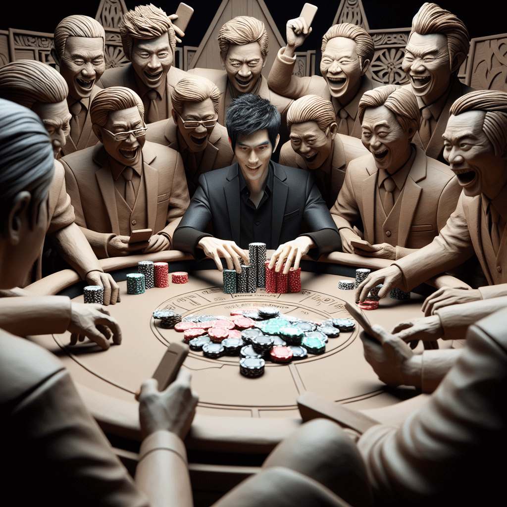 cara menang di Texas Holdem Poker online