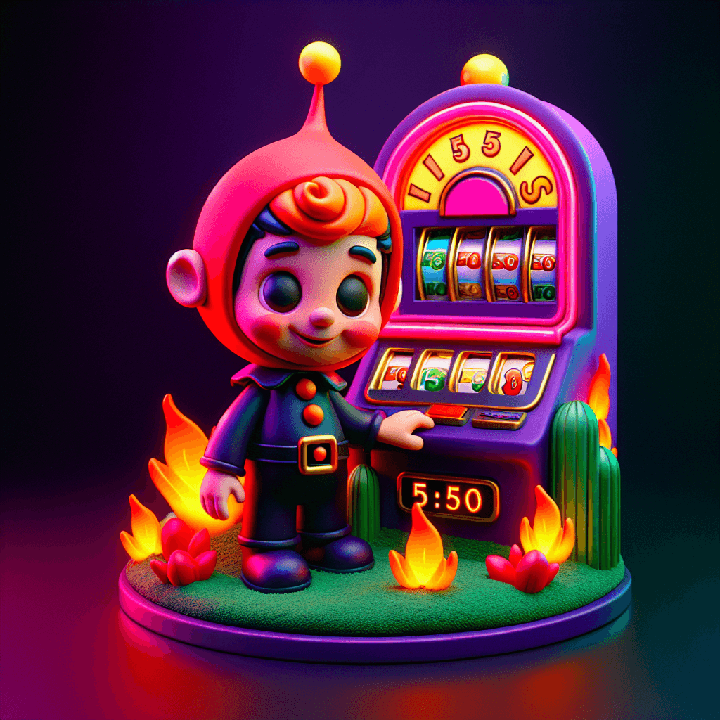 game slot dengan karakter TV anak