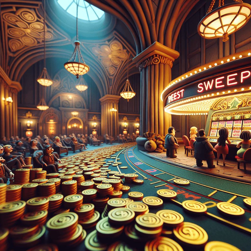 kasino sweepstakes terbaik dengan koin sweeps
