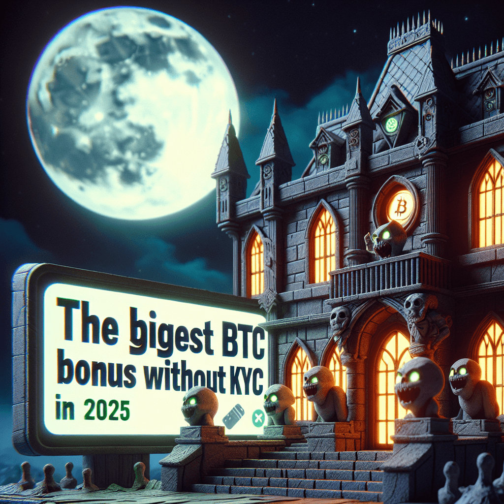 Bonus BTC terbesar tanpa KYC 2025