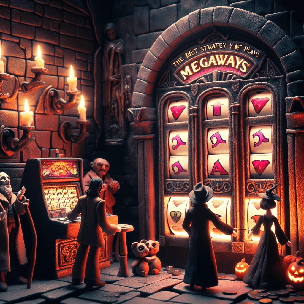 strategi terbaik bermain Megaways Slots