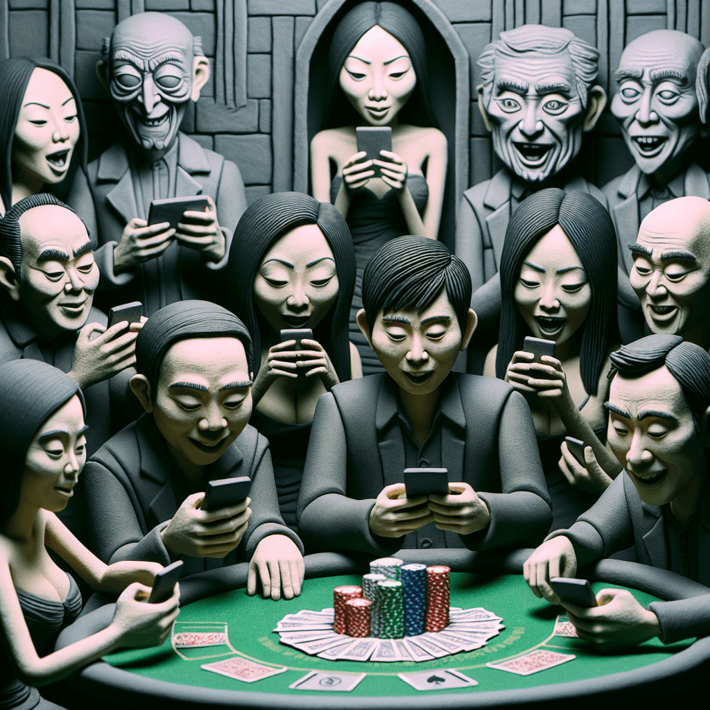strategi menang bermain Poker casino online
